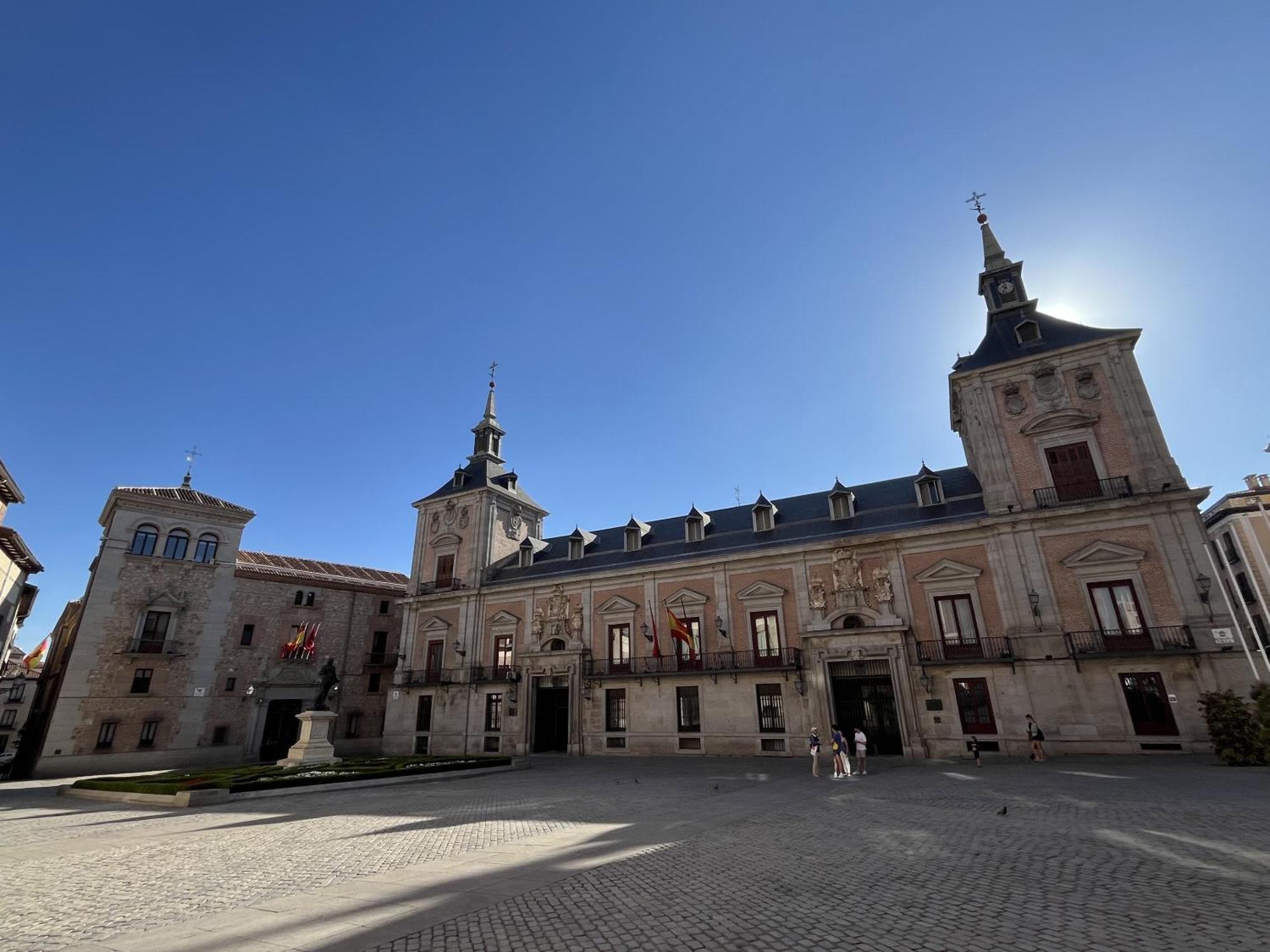 Dplace To Be - Amazing Apartments In Historic Center Madrid Eksteriør bilde