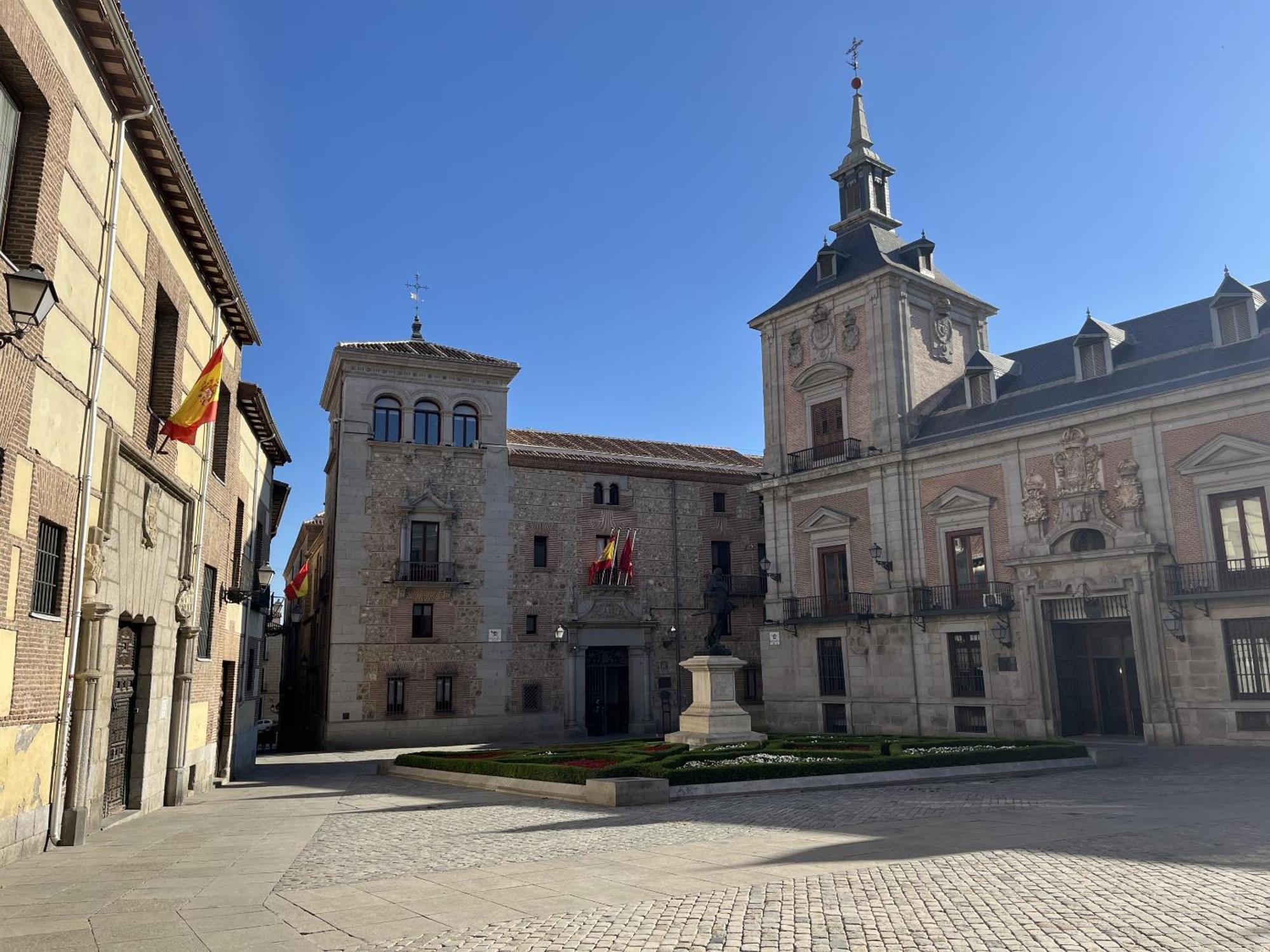 Dplace To Be - Amazing Apartments In Historic Center Madrid Eksteriør bilde