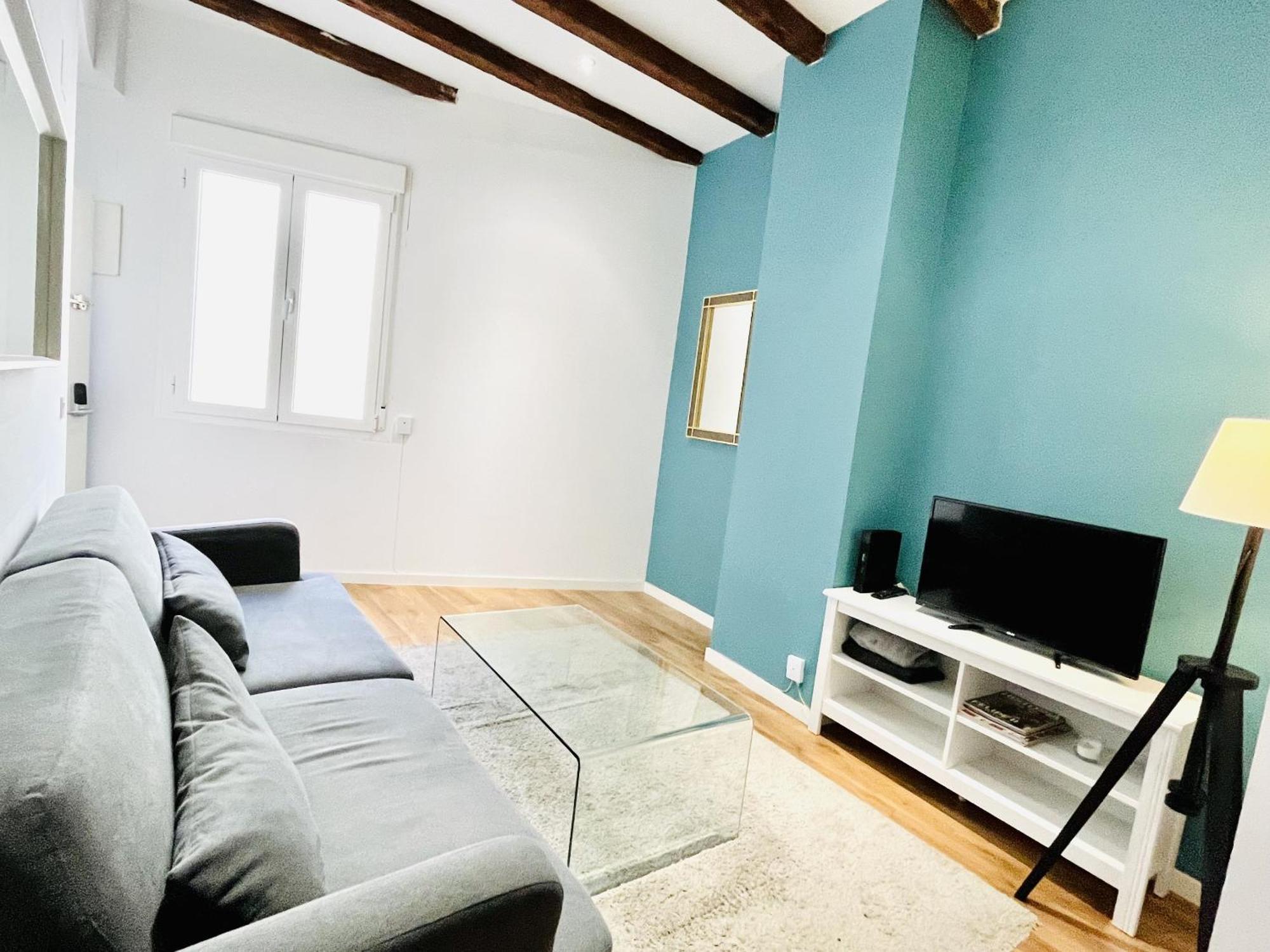 Dplace To Be - Amazing Apartments In Historic Center Madrid Eksteriør bilde